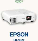 تصویر ویدئو پروژکتور اپسون مدل EB-992F ا Epson EB-992F Video Projector Epson EB-992F Video Projector