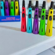 تصویر فندک آشپزخانه هرمی ICQ رنگی 