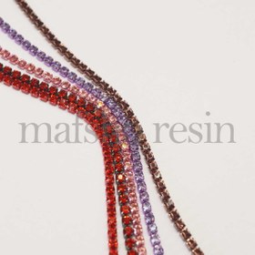 تصویر ریسه نگین 