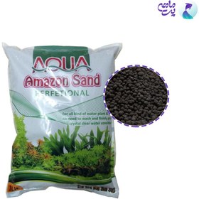 تصویر خاک آکواریوم آکوا حجم ۱ لیتر مشکی 