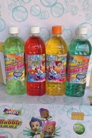 تصویر مايع حباب ساز 