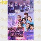 تصویر عکس پولاروید k-pop کد 09p1bts 