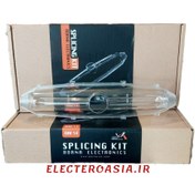 تصویر مفصل رزینی دو راهی مستقیم برنا الکترونیک مدل BM16 