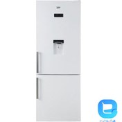 تصویر یخچال و فریزر بکو مدل RCNE520E21DW Beko model refrigerator RCNE520E21DW