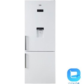 تصویر یخچال و فریزر بکو مدل RCNE520E21DW Beko model refrigerator RCNE520E21DW