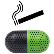 تصویر بوگیر سیگار کپسولی کد ۱۱۲۲ رنگ مشکی طوسی 