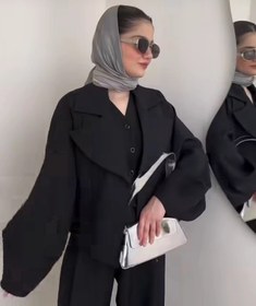 تصویر کت ترندی لاکچری کد ۱۰۸۷ 