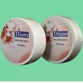 تصویر رول پد اپیلاسیون دیورو 150 مترباعرض 10سانت 