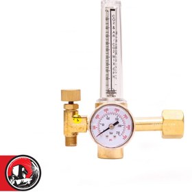 تصویر مانومتر آرگون و co2 