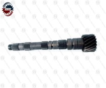 تصویر شفت خروجی 17 دندانه 73×17 گیربکس (پژو 206 ) 