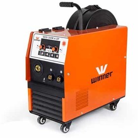 تصویر دستگاه جوش co2 دبل پالسی آلومینیوم 300 آمپر وینر مدل 6850 Co2 double pulse aluminum welding machine 300 amp Wiener model 6850