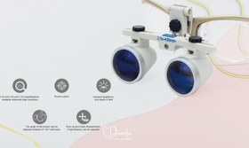 تصویر لوپ چشمی Zumax مدل SLF Zumax Binocular Loupes SLF