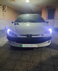 تصویر پژو 206 مدل 1390 ا Peugeot 206 2 Peugeot 206 2