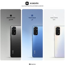 تصویر گوشی موبایل شیائومی مدل Redmi Note 11S دو سیم کارت ظرفیت 128 گیگابایت و رم 8 گیگابایت - هند Xiaomi Redmi Note 11S Dual SIM 128GB And 8GB RAM Mobile Phone - india