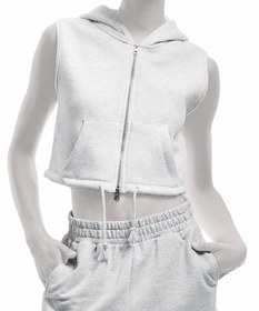 تصویر سویشرت کلاه دار زنانه کوتون کد 6WAL10204IK 