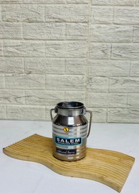 تصویر دبه استیل وارداتی هندی استیل 18/10 