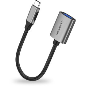 تصویر کابل شارژ USB-C 27W لنشن مدل CCT Lention USB-C Cable 27W CCT