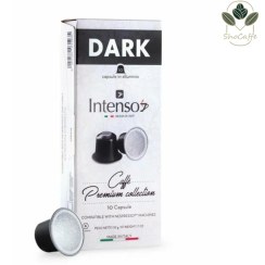 تصویر کپسول قهوه نسپرسو اینتنسو مدل Dark Intenso 