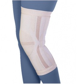 تصویر زانو بند کشی دیبا42700طب و صنعت-Teb&sanat Diba Stretch Knee Support 42700 Teb&sanat