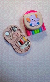 تصویر کیت خیاطی مسافرتی فانتزی - طرح یک 