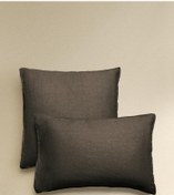 تصویر روبالشی کتان شسته (140 GXM2) زارا هوم 