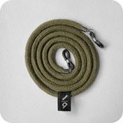 تصویر بند عینک بیسیک سبز زیتونی 