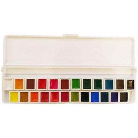 تصویر آبرنگ 24رنگ آقامیری 