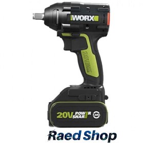 تصویر بکس شارژی ورکس 20 ولت دو حالته Worx WU279 Worx WU279 Impact Wrench Rechargeable 20V