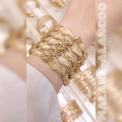 تصویر النگو طلاروس اصلی فیوژن کد7006 