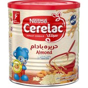 تصویر سرلاک حریره بادام به همراه شیر نستله ا Nestle Cerelac Almond with Milk Nestle Cerelac Almond with Milk