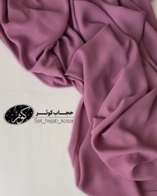 تصویر روسری کرپ حریر 