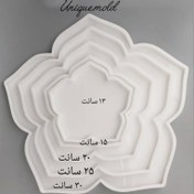 تصویر قالب گل 