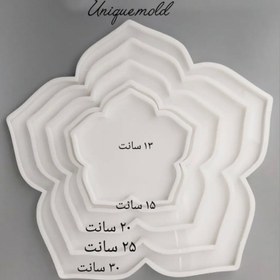 تصویر قالب گل 