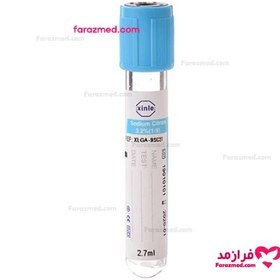 تصویر زاینل لوله CBC K2 2ml وکیوم 75*13 