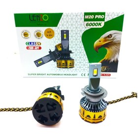 تصویر هدلایت لنزو مدل M20 Pro 