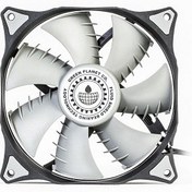 تصویر فن کیس گرین GF120FSB 120mm Case Fan Green GF120FSB 120mm