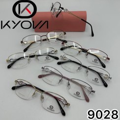 تصویر فریم عینک طبی زنانه kyova 9028 