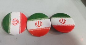 تصویر پیکسل پرچم ایران 