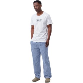 تصویر ست پیژامه پولو رالف لورن فاق نرمال آستین کوتاه راسته مردانه | Ralph Lauren 714866979002 