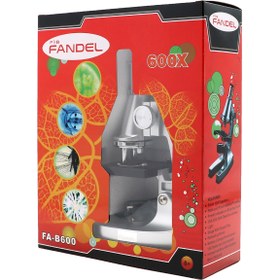 تصویر میکروسکوپ FANDEL 600 