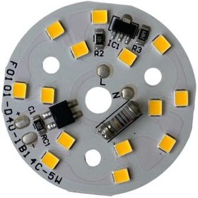 تصویر چیپ دی او بی - مهتابی (سفید) / 40 وات DOB