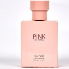 تصویر عطر زنانه صورتی 50 میلی لیتر DeFacto Pink Kadın Parfüm 50 Ml