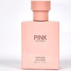 تصویر عطر زنانه صورتی 50 میلی لیتر DeFacto Pink Kadın Parfüm 50 Ml