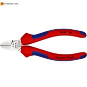 تصویر انبر سیم چین کنیپکس مدل 7005125 سایز 125 میلی متر Diagonal Cutter