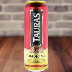 تصویر ماءالشعیر تورس 500 میلی لیتر باکس 24 عددی Tauras Tradicinis Alcohol Free Beer 500 ml