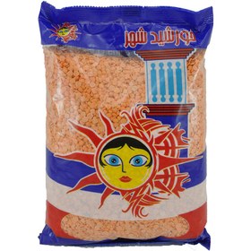 تصویر دال عدس خورشید شهر 