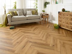 تصویر کفپوش PVC طرح پارکت Togo 