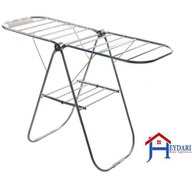 تصویر رخت آویز تمام استیل مدل S2 