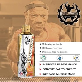 تصویر ال کارنتین 500 میلی لیتر دکستر جکسون dexter jackson gold 3000mg/500ml