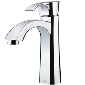 تصویر شیر کی آی جی - KIG - مدل دنالی - کروم KIG FAUCET - DENALI MODEL